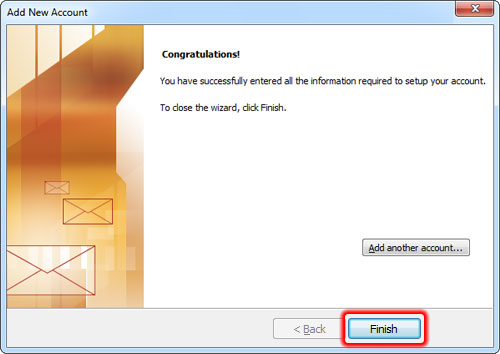 Configure Webmail in outlook