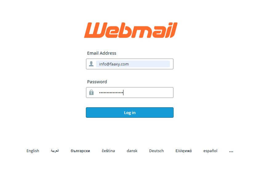 webmail to gmail settings